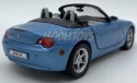 BMW Z4 open top metal model Welly 1:24