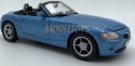 BMW Z4 open top metal model Welly 1:24