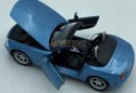 BMW Z4 open top metal model Welly 1:24