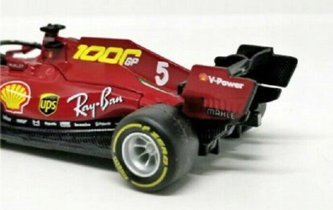 Bolid F1 FERRARI SF1000 Tuscan Vettel BBurago 1:43 Bolid F1 FERRARI SF1000 Tuscan Vettel BBurago 1:43