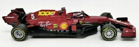 Bolid F1 FERRARI SF1000 Tuscan Vettel BBurago 1:43 Bolid F1 FERRARI SF1000 Tuscan Vettel BBurago 1:43