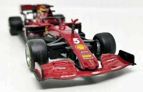 Bolid F1 FERRARI SF1000 Tuscan Vettel BBurago 1:43 Bolid F1 FERRARI SF1000 Tuscan Vettel BBurago 1:43