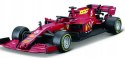 Bolid F1 FERRARI SF1000 Tuscan Vettel BBurago 1:43