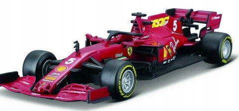 Bolid F1 FERRARI SF1000 Tuscan Vettel BBurago 1:43 Bolid F1 FERRARI SF1000 Tuscan Vettel BBurago 1:43