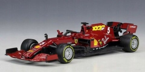 Bolid F1 FERRARI SF1000 Tuscan Vettel BBurago 1:43 Bolid F1 FERRARI SF1000 Tuscan Vettel BBurago 1:43