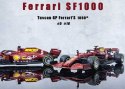 Bolid F1 FERRARI SF1000 Tuscan Vettel BBurago 1:43