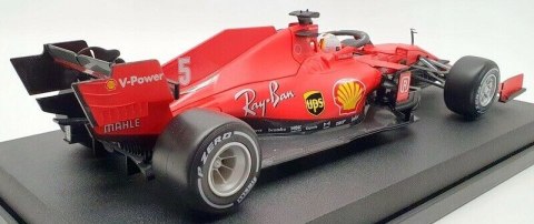 Bolid F1 Ferrari SF1000 Vettel 2020 BBurago 1:18 Bolid F1 Ferrari SF1000 Vettel 2020 BBurago 1:18