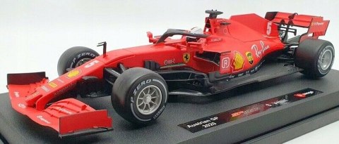 Bolid F1 Ferrari SF1000 Vettel 2020 BBurago 1:18 Bolid F1 Ferrari SF1000 Vettel 2020 BBurago 1:18
