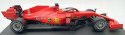 Bolid F1 Ferrari SF1000 Vettel 2020 BBurago 1:18