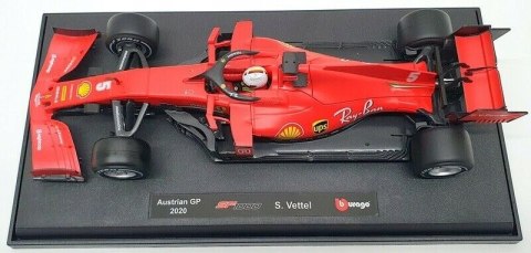 Bolid F1 Ferrari SF1000 Vettel 2020 BBurago 1:18 Bolid F1 Ferrari SF1000 Vettel 2020 BBurago 1:18