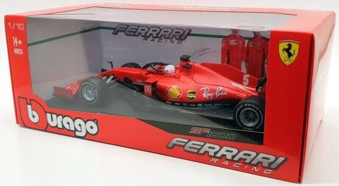 Bolid F1 Ferrari SF1000 Vettel 2020 BBurago 1:18 Bolid F1 Ferrari SF1000 Vettel 2020 BBurago 1:18