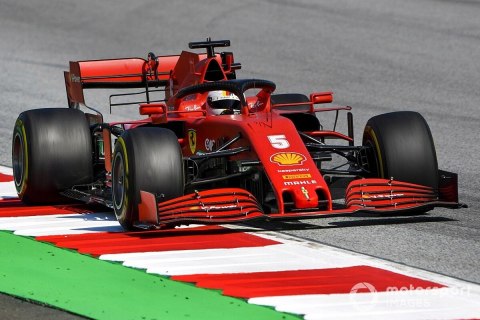 Bolid F1 Ferrari SF1000 Vettel 2020 BBurago 1:18 Bolid F1 Ferrari SF1000 Vettel 2020 BBurago 1:18