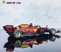 Bolid FERRARI SF1000 Tuscan Leclerc BBurago 1:43