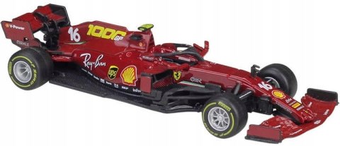 Bolid FERRARI SF1000 Tuscan Leclerc BBurago 1:43 Bolid FERRARI SF1000 Tuscan Leclerc BBurago 1:43