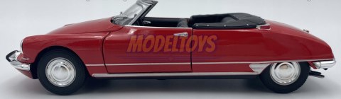 CITROEN DS 19 Cabriolet model METAL WELLY 1:24 CITROEN DS 19 Cabriolet model METAL WELLY 1:24