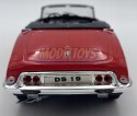 CITROEN DS 19 Cabriolet model METAL WELLY 1:24