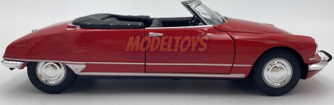 CITROEN DS 19 Cabriolet model METAL WELLY 1:24 CITROEN DS 19 Cabriolet model METAL WELLY 1:24