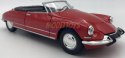 CITROEN DS 19 Cabriolet model METAL WELLY 1:24