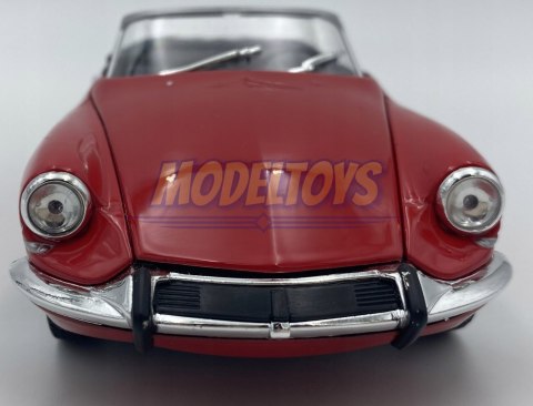 CITROEN DS 19 Cabriolet model METAL WELLY 1:24 CITROEN DS 19 Cabriolet model METAL WELLY 1:24