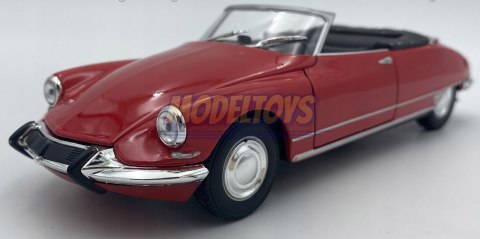CITROEN DS 19 Cabriolet model METAL WELLY 1:24 CITROEN DS 19 Cabriolet model METAL WELLY 1:24