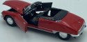 CITROEN DS 19 Cabriolet model METAL WELLY 1:24