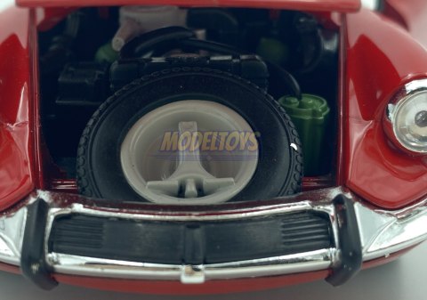 CITROEN DS 19 Cabriolet model METAL WELLY 1:24 CITROEN DS 19 Cabriolet model METAL WELLY 1:24