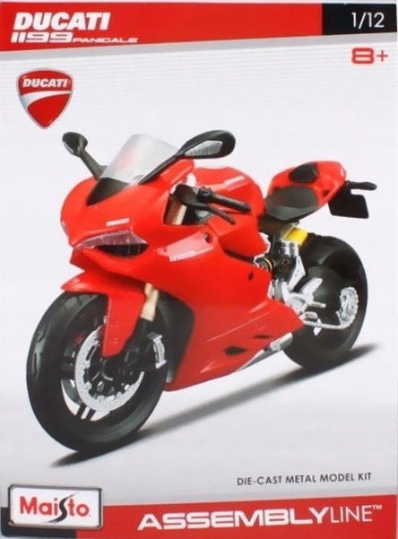 DUCATI 1199 Panigale d składania 1:12 Maisto 39193