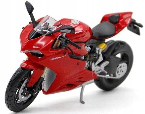DUCATI 1199 Panigale d składania 1:12 Maisto 39193 DUCATI 1199 Panigale d składania 1:12 Maisto 39193