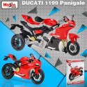 DUCATI 1199 Panigale d składania 1:12 Maisto 39193