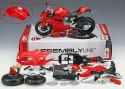 DUCATI 1199 Panigale d składania 1:12 Maisto 39193