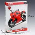 DUCATI 1199 Panigale d składania 1:12 Maisto 39193