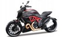 DUCATI Diavel Carbon d składania 1:12 Maisto 39196