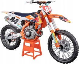 DUUŻY KTM 450 SX-F Red Bull J. Herlings 1:6 Maisto