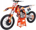 DUUŻY KTM 450 SX-F Red Bull J. Herlings 1:6 Maisto