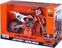 DUUŻY KTM 450 SX-F Red Bull J. Herlings 1:6 Maisto