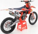 DUUŻY KTM 450 SX-F Red Bull J. Herlings 1:6 Maisto