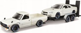 Datsun 620 + Nissan Skyline GT-R 1:24 Maisto 32754