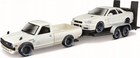 Datsun 620 + Nissan Skyline GT-R 1:24 Maisto 32754 Datsun 620 + Nissan Skyline GT-R 1:24 Maisto 32754