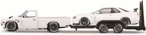 Datsun 620 + Nissan Skyline GT-R 1:24 Maisto 32754 Datsun 620 + Nissan Skyline GT-R 1:24 Maisto 32754