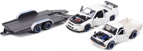 Datsun 620 + Nissan Skyline GT-R 1:24 Maisto 32754 Datsun 620 + Nissan Skyline GT-R 1:24 Maisto 32754