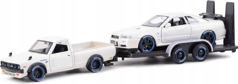 Datsun 620 + Nissan Skyline GT-R 1:24 Maisto 32754 Datsun 620 + Nissan Skyline GT-R 1:24 Maisto 32754
