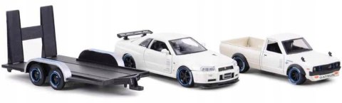 Datsun 620 + Nissan Skyline GT-R 1:24 Maisto 32754 Datsun 620 + Nissan Skyline GT-R 1:24 Maisto 32754
