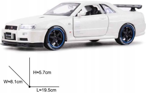 Datsun 620 + Nissan Skyline GT-R 1:24 Maisto 32754 Datsun 620 + Nissan Skyline GT-R 1:24 Maisto 32754