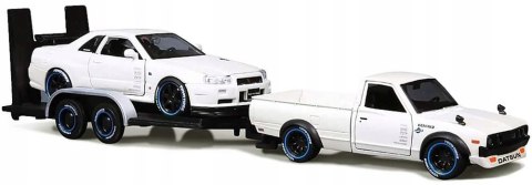 Datsun 620 + Nissan Skyline GT-R 1:24 Maisto 32754 Datsun 620 + Nissan Skyline GT-R 1:24 Maisto 32754