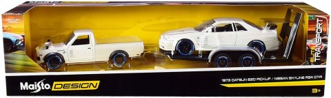 Datsun 620 + Nissan Skyline GT-R 1:24 Maisto 32754 Datsun 620 + Nissan Skyline GT-R 1:24 Maisto 32754