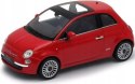 Fiat 500 2007 METAL model Welly 1:24