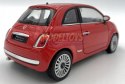 Fiat 500 2007 METAL model Welly 1:24