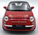 Fiat 500 2007 METAL model Welly 1:24