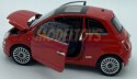 Fiat 500 2007 METAL model Welly 1:24