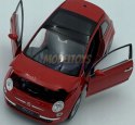 Fiat 500 2007 METAL model Welly 1:24